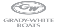 gray Grady-White Boats logo