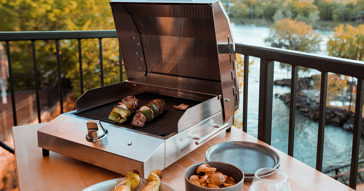 National Barbecue Day with Kenyon