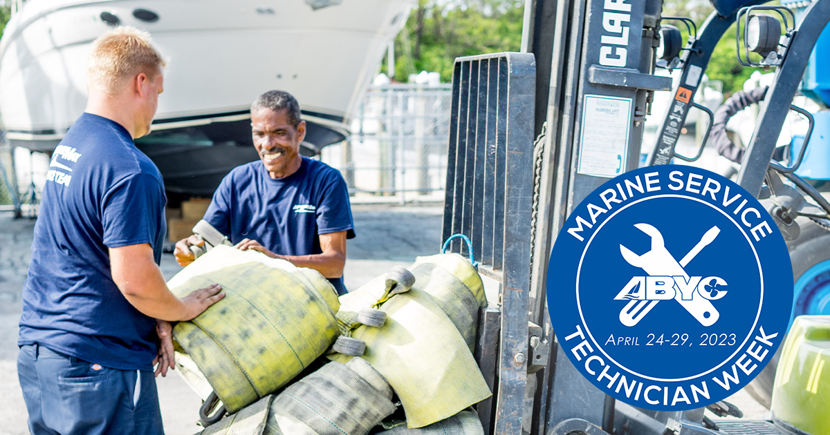 International Service Marine Technician Week