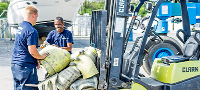 Marine Service technicians 