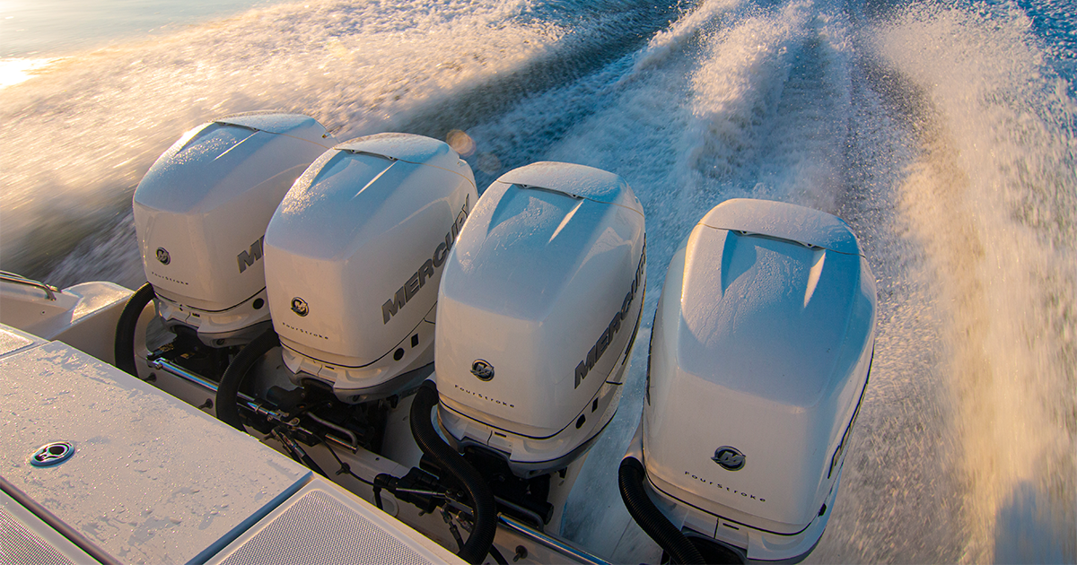 Observere bue Fjern 2 Stroke vs 4 Stroke Comparison | Outboard Boat Motors | MarineMax