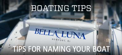 Marine Max Boating Tips LIVE How To Name Your Boat