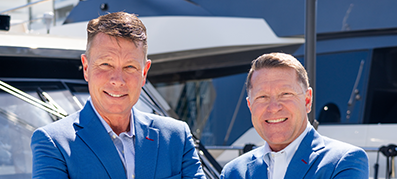 James Corts and Scott Roberton