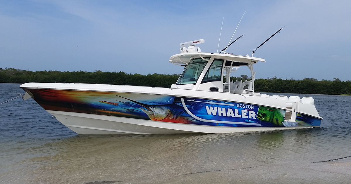 Gel Coat vs Paint and Wraps Boating Tips