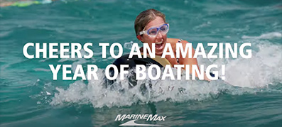 Cheers to an amazing year of boating