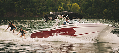 MasterCraft Boat on the Water