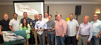 MarineMax Kent Island team award winners