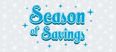 Season of savings