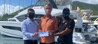 Marinemax Vacations Makes Donation To Virgin Islands Search And Rescue