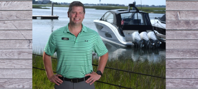 Chris Hoenig of MarineMax Wrightsville Beach