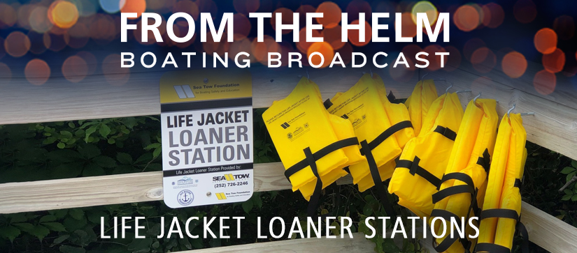 Life jackets on a boat