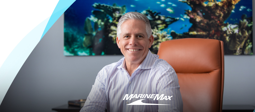 MarineMax CEO and President, Brett McGill