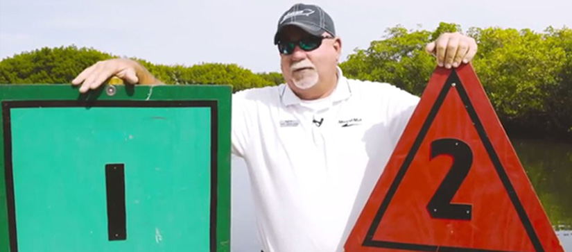 Captain Keith explains how to understand channel markers