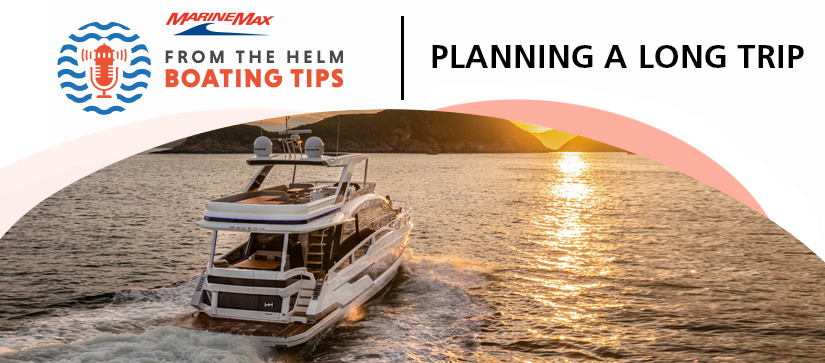 Yacht cruising on the water at sunset