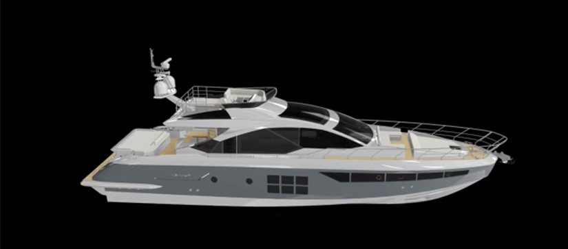 boat rendering