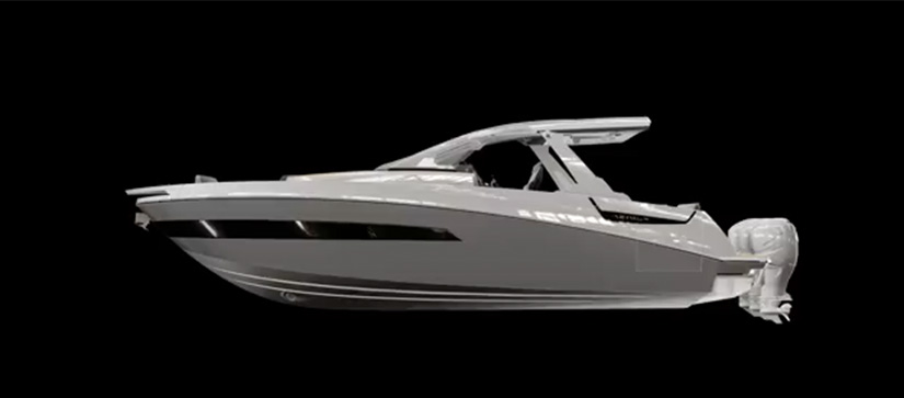 boat rendering