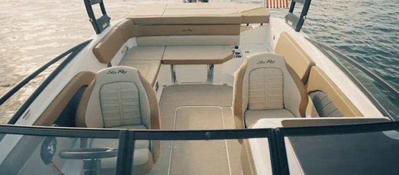 inside of boat