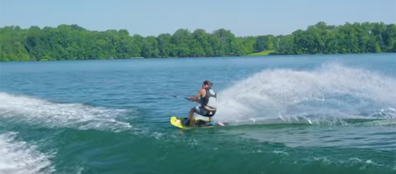 Man wakeboarding - Yamaha Wakesports Music Video