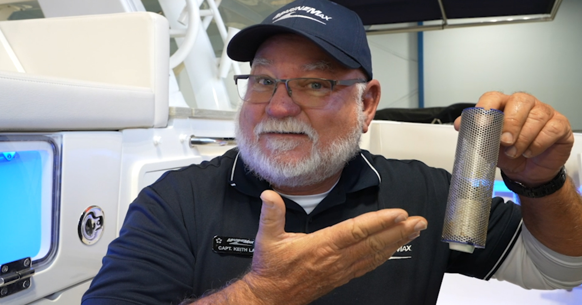 Boating Tips Strainers and Bilge Pumps MarineMax