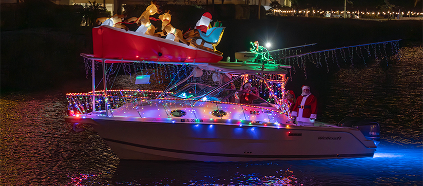 Christmas Boat Parade 