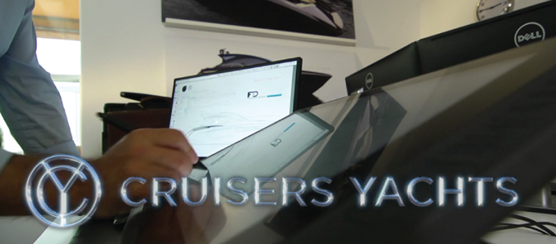 The making of Cruisers Yachts