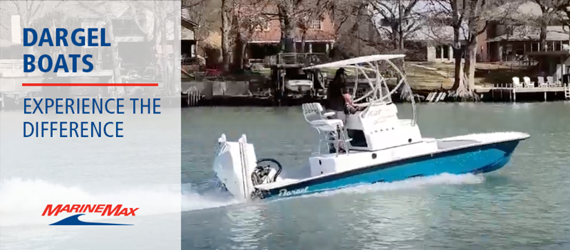 Dargel Boat driving in the water