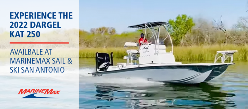 2022 Dargel KAT 250 For Sale at MarineMax Sail & Ski San Antonio