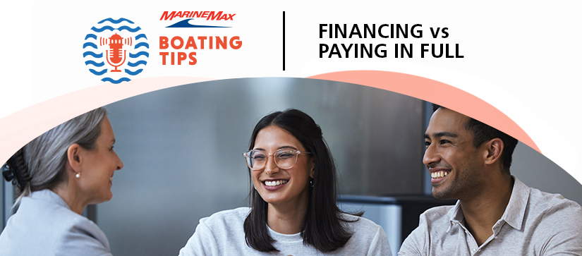 two people talking to finance expert