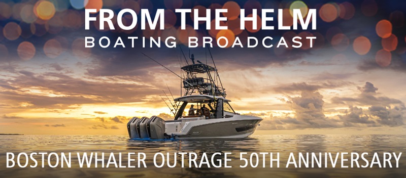Boston Whaler Outrage 50th Anniversary