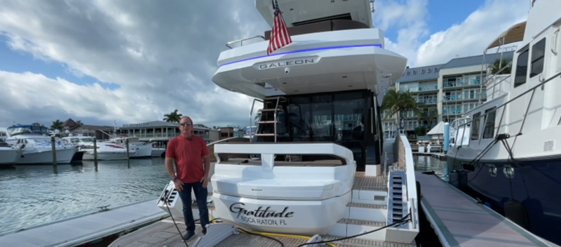 Galeon 500 FLY Owners story