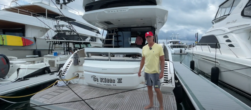 Galeon 510SKY Owners story