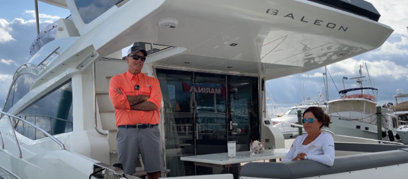 Galeon 550 FLY owners Story