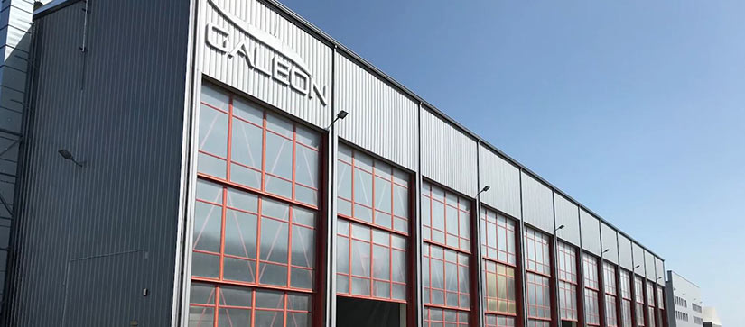 Galeon factory building