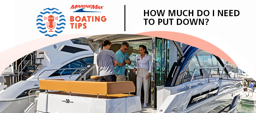 people chatting on a boat