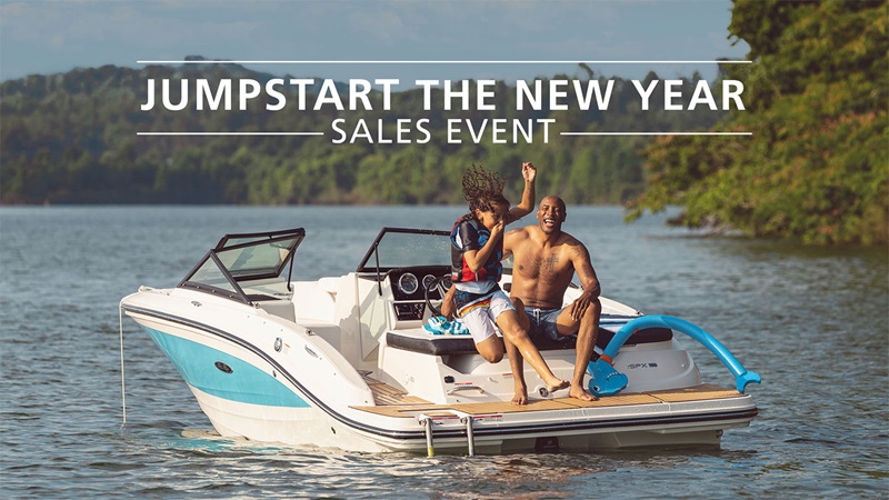 Jumpstart the New Year Sales Event