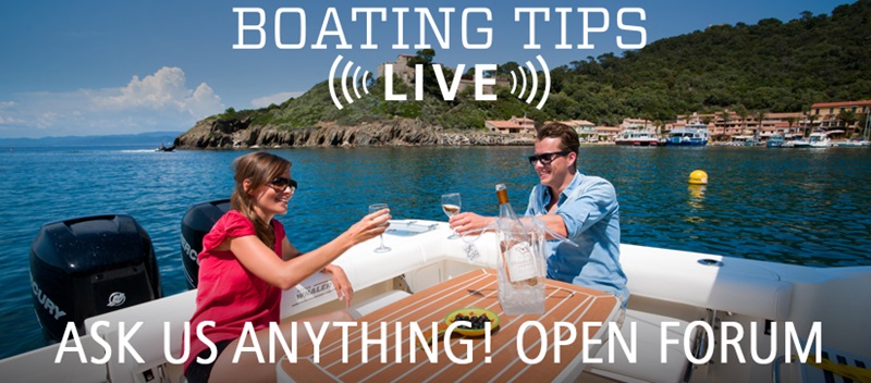 Boating Tips Live Episode 25 Ask Us Anything