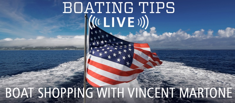 Boating Tips Live Episode 27 about boat shopping