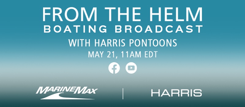 From the Helm Boating Broadcast with Harris Pontoons