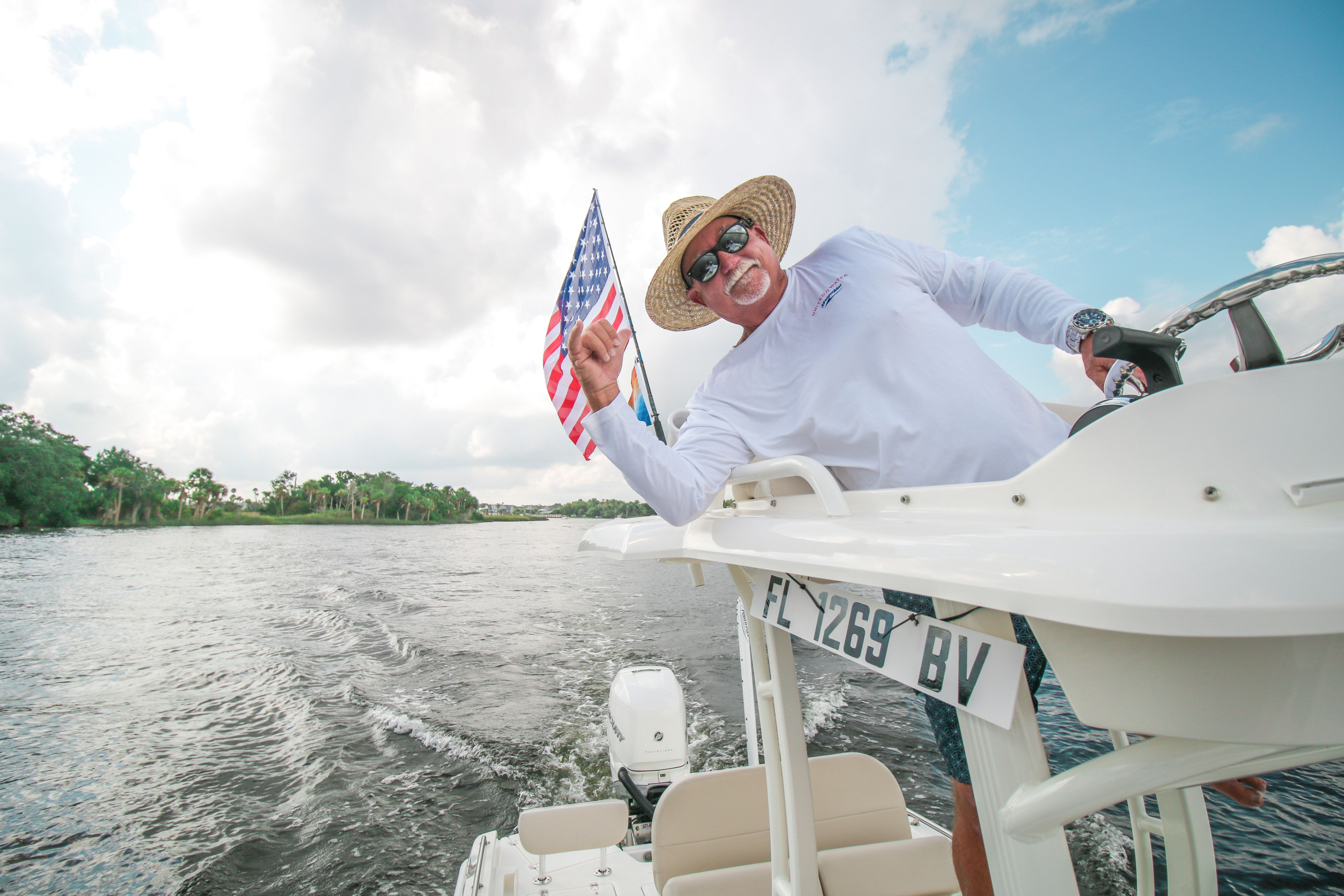 Captain Keith of MarineMax Clearwater