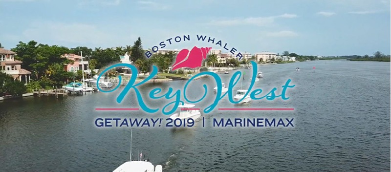 A view of Key West for the Boston Whaler MarineMax Getaway
