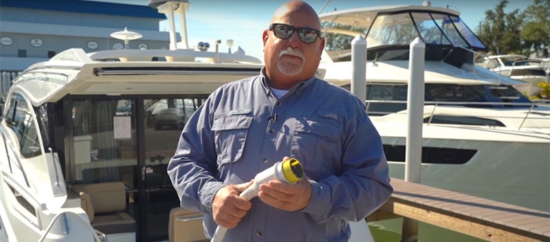 Captain Keith with Boating Tips for Using Shore Power