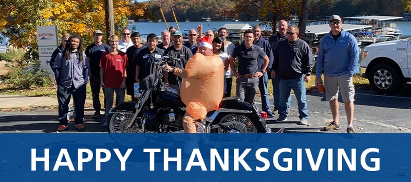 Happy Thanksgiving with MarineMax Georgia Team  Photo