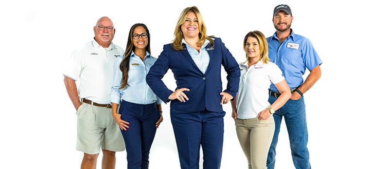MarineMax team members smiling - Our Team Is Your Advantage Video