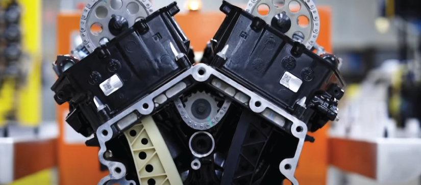 Mercury V12 600hp Verado Outboard