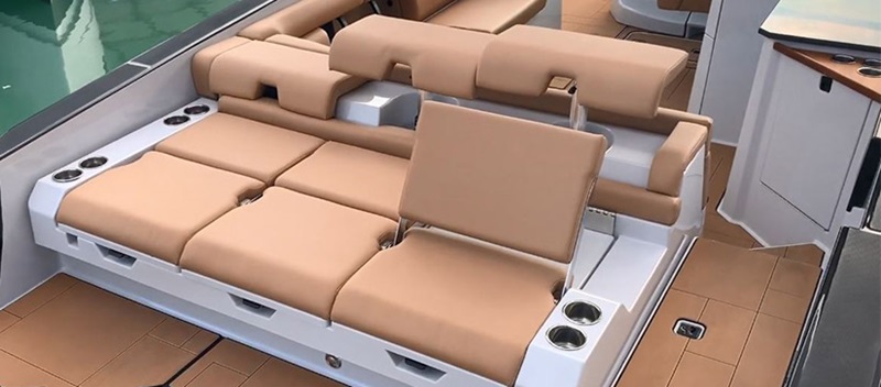 computer design of the inside of a boat