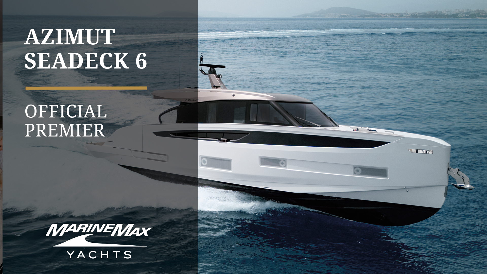 Azimut Seadeck 6 Premiere