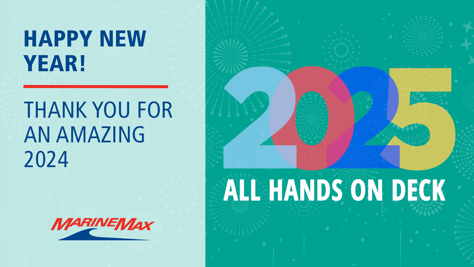 2025 New Year Greeting