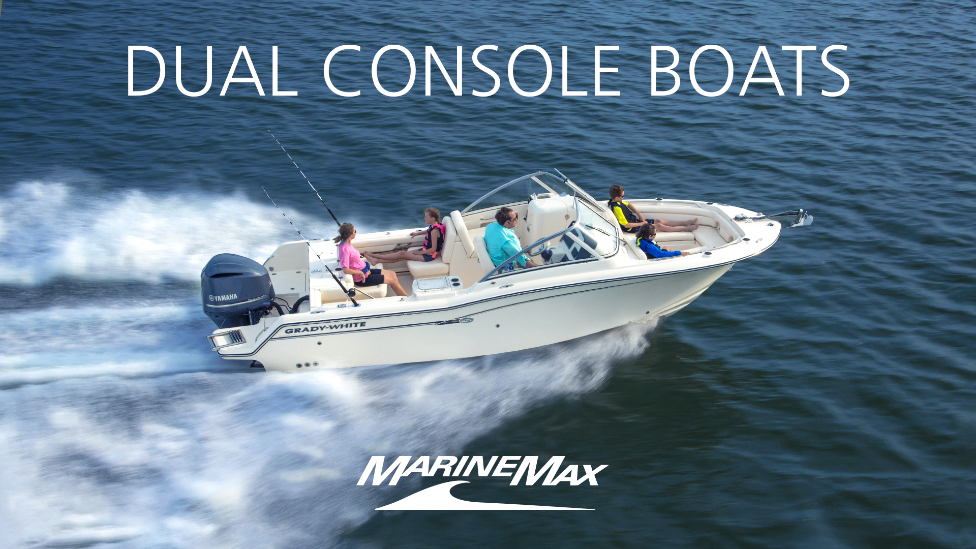 Dual console boats deals