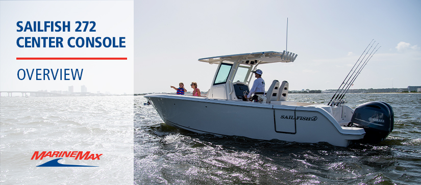 Sailfish model sitting in the water