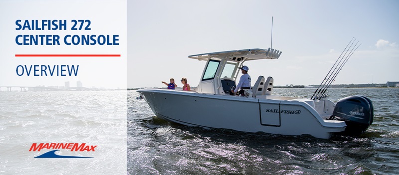 Sailfish model sitting in the water